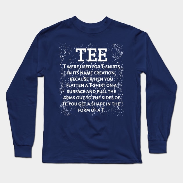 Tee Long Sleeve T-Shirt by radeckari25